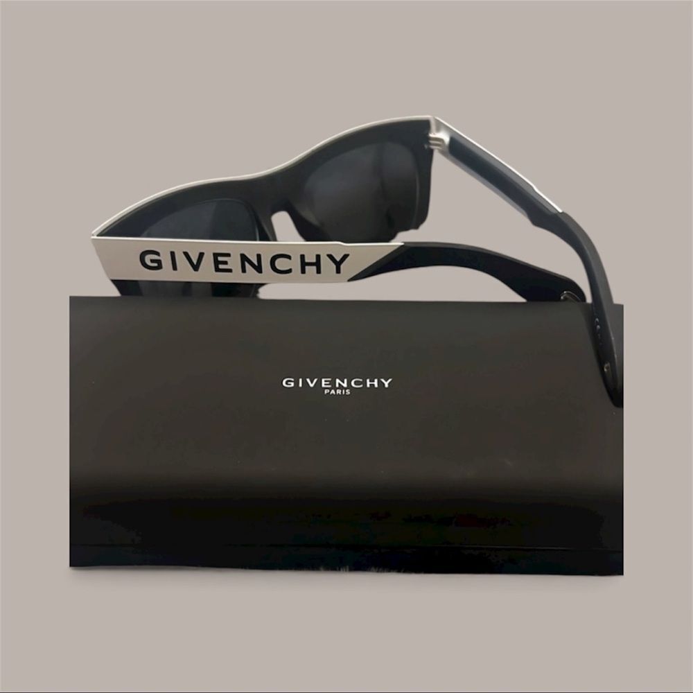 NWT Givenchy Black and White Sunglasses - Picture 2 of 6